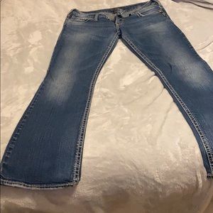 Silver Jeans Tuesday jeans